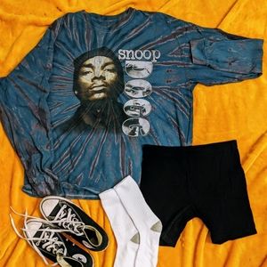 Oversized snoop dogg long sleeve